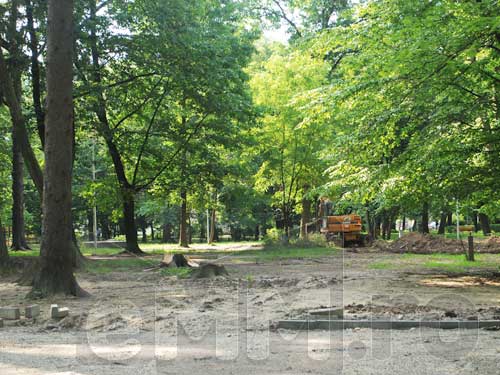 Lucrari Parcul Municipal